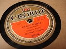 HIGH STEPPERS Crazy People/Is I In Love? I Is CROWN 3314 V++/V+