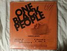 VARIOUS / ONE BLACK PEOPLE - APRIL RECORDS - EX