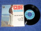 CLIFF RICHARD ON MY WORD / JUST A LITTLE BIT.... ´65
