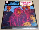 The Mothers Of Invention ?– Freak Out - RARE 1966 Hot Spot MONO  FRank Zappa