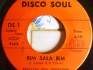 FANTASTIC SOUL INVENTION 45 BIM SALA BIM - RICE AND BEANS FUNK NORTHERN  BOMB