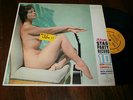 LP  ADAM STAG PARTY RECORD 10     NUDIE cheescake BLUE VINYL beautiful