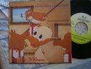 NIENTE PAURA C'E' ALFRED CRISTINA D'AVENA 45 FIVE SIGLA TV 1990 NUOVO CARTONI