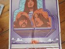 TUDOR LODGE rare promo POSTER?  UK 1971.Folk rock Vertigo.swirl.pentangle.gig