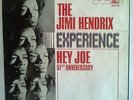 JIMI HENDRIX Hey Joe/51st Anniversary PICTURE SLEEVE/stock 7