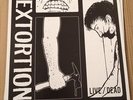 Extortion - Live/Dead Live LP ltd 250 Black Vinyl INFEST SUFFER MINDSNARE SPAZZ