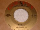ANN LEONARDO 45 SINBAD COLPIX LABEL 104 Soul