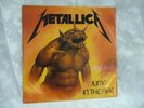 (METAL EP) METALLICA - JUMP IN THE FIRE (MUSIC FOR NATIONS)