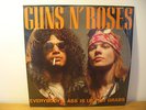 Guns N' Roses - Everybody's Ass Is Up For Grabs - Rare PMRC 2 LP : beautiful VG+