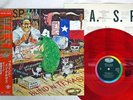 W.A.S.P. blind in TEXAS CAPITOL S14 118  Japan OBI.RED VINYL.  Vinyl LP