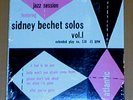 SS SIDNEY BECHET SOLOS VOL. 1 ATLANTIC EP 530 45 RPM STILL SEALED