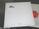THE BEATLES 3 LP BOX SET - THREE RECORDS LIVE NM /661