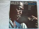 MILES DAVIS -Kind Of Blue-Cool Jazz Trumpet-COLUMBIA CL 1355 mono 6-eye-LP