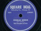 pc78-R&B-Square Deal 302-Buck Douglas w/ Jack Cooley-VERY RARE