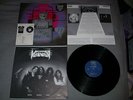 RARE ORIGINAL Germany PRESSING Voivod LP vinyl Dimension Hatross PIGGY r.i.p. 