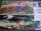 Klemperer Ludwig Wagner Brahms 60s German Ed1 Electrola r/w stereo SME 91365 NM
