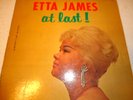 VINYL RECORDS ETTA JAMES AT LAST