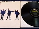 The Beatles  HELP 1965 ORIGINAL FIRST ISSUE UK MONO FACTORY SAMPLE VINYL LP.
