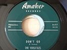 RARE R&B NORTHERN / R&B ...THE VERSATILES (AMAKER)