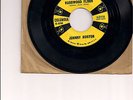 Johnny Horton Honky Tonk Hardwood Floor Wild One 58 Columbia Rockabilly 45 4-Eye