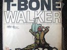 T-BONE WALKER “S/T” MONO T-1958 THE STAR LINE 12” LP EX CON BLACK LABEL ORIGINAL