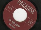 rare  R&B / DEEP SOUL GASHEAD    Into Something / I'm Too Good    PARADISE