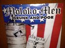 Moloko Men - Drunk And Poor LP Oi Skinhead Templars SEALED