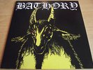 BATHORY   S/T ** BLACK MARK LP LIMITED EDITION YELLOW GOAT RE. MINT