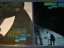 qty 2 ANDREW HILL LP's BLUENOTE REC's - JUDGMENT & SMOKE STACK JAZZ PIANO - NR