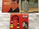 BUDDY HOLLY/WEBB PIERCE ***RARE PIC SLEEVES EP *** DECCA RECORDS