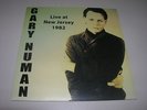 GARY NUMAN   live at new jersey 1982    7'