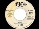 Mod Latin R&B Boogaloo 45 LA LUPE Fever/Amor Gitano Tico HEAR WLP Rare