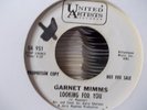 NORTHERN SOUL GARNETT MIMMS LOOKING FOR YOU UNITED ARTISTS DEMO