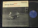 KENNY DREW TRIO Paul Chambers Philly Joe James RARE JAZZ LP Orig. Riverside 12-2