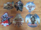 6 X IRON MAIDEN 7