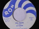 LEE TILLMAN: Will Travel 45 rare Soul