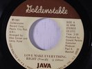 rare Modern Soul 45 JAVA on GOLDEN STABLE Listen