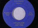rare Soul R&B 45 TERRY CLARK love fever COLEMAN Hear