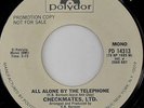 CHECKMATES, LTD.: All Alone By The Telephone 45 (dj) rare Soul