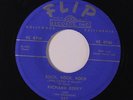 RICHARD BERRY & PHARAOHS: Rock, Rock, Rock / Sweet Sugar You 45 Vocal Groups