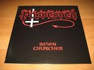 Possessed  Seven Churches  LP  Century Media Excellent