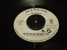 THE INSIDERS sweet soul BETTER OFF WITHOUT YOU / JUST A MAN  excellent  LISTEN