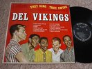 The Del Vikings, Original 1957 LP Record, They Sing, They Swing,Mercury MG-20314