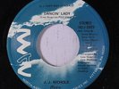 J.J. NICHOLS: Dancin' Lady / Disco Version 45 (dj) rare Soul
