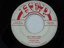 MONSTER ROCKABILLY 45 Myron Lee & the Caddies Aw C'Mon Baby/Homicide   HEP 2146