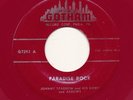 pc45-R&B-Gotham 7292-Johnny Sparrow & his Bows and Arrows-RED WAX