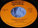 Hear Rare NC Private Punk New Wave 45: The Eyes on Lobeila  Stranded Visions Sky