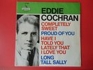 EP  Eddie Cochran Original deutsche Liberty Singles 50er 60er Jahre Schallplatte