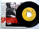 BRUCE SPRINGSTEEN 57 channels RARE SPANISH PROMO 45 w/ TOUR PRINTED 1992 unique