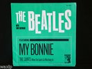 BEATLES-MY BONNIE-PIC SLV ONLY-MGM- NO LP/TMOQ/SEALED/45/EP/IMPORT/CD/RSD/BOX/